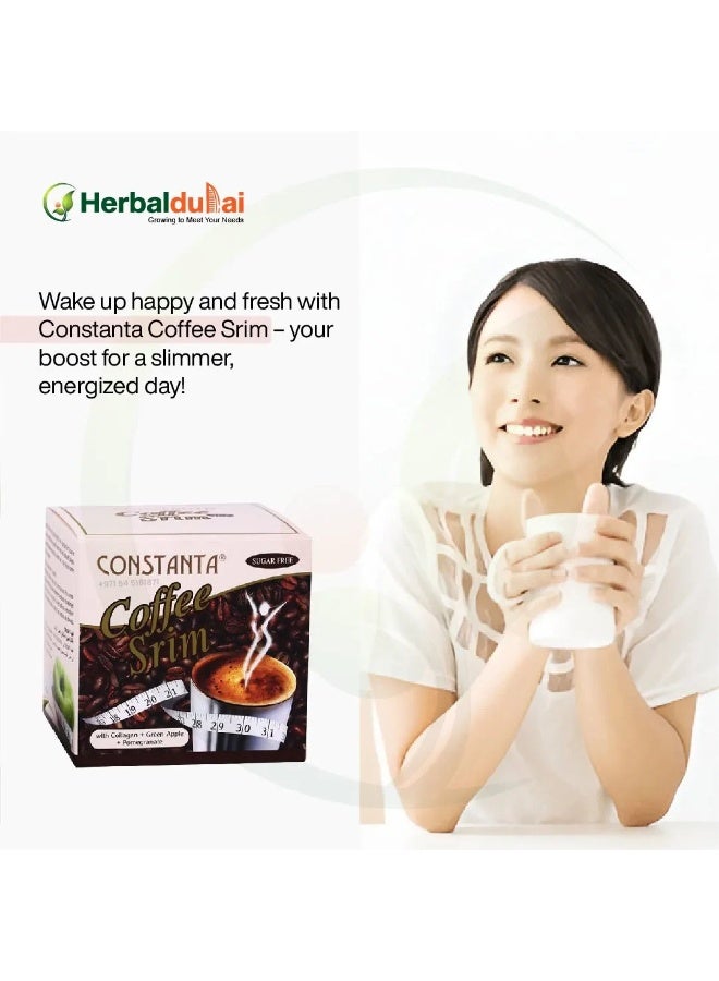 Herbal Constanta Coffee Srim – Healthy Weight Support Coffee (100% Original) - 3 Packs - Image 5